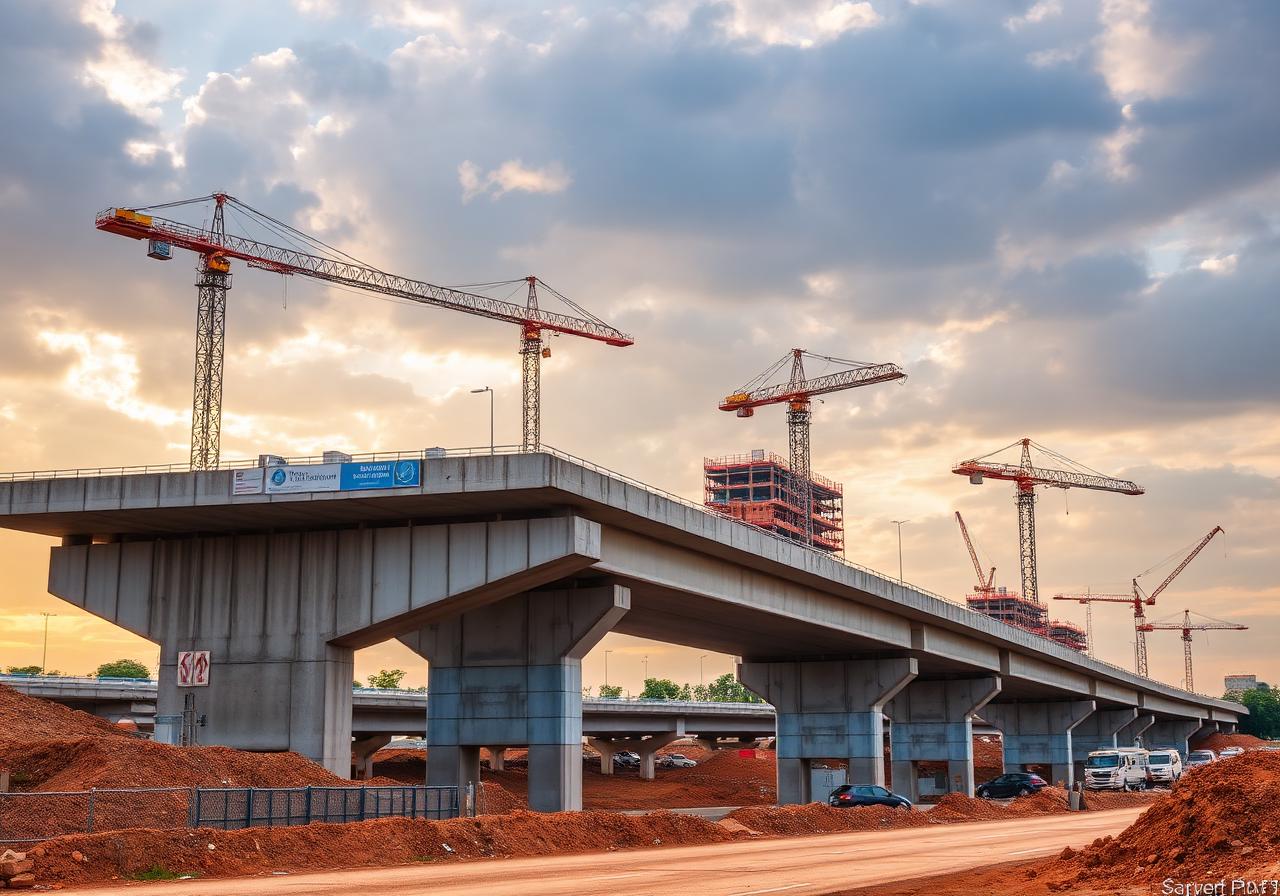 Industrial Estate Civil Works