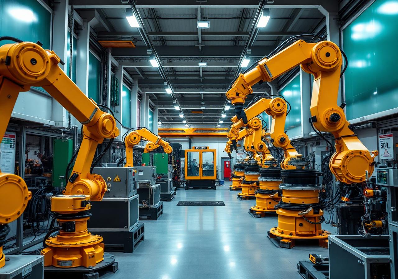 Manufacturing Line Equipment Sourcing